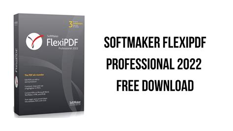 Portable FlexiPDF Pro 2023 Free Download
